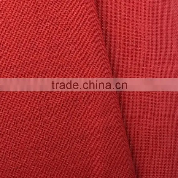 High Quality 21*21/52*58 Dyed Ramie Fabric photo-5