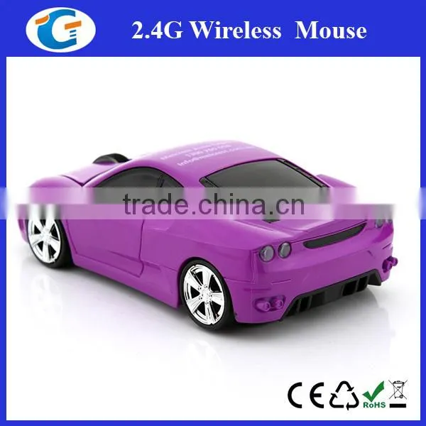 Customized Promotion Gifts Wireless Mouse Car photo-4