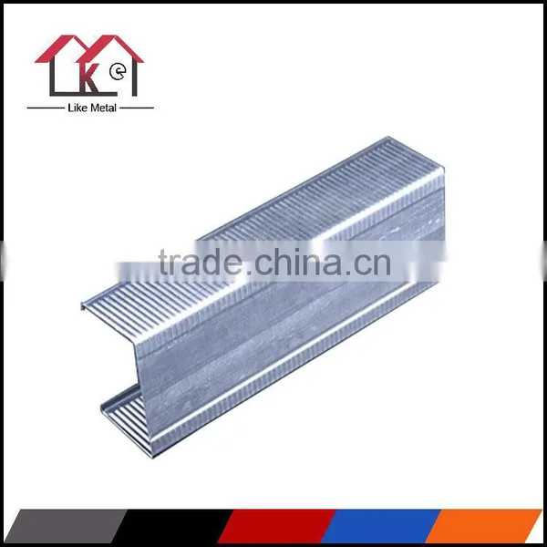 Top Sale Suspended Ceiling Galvanized Metal Furring Price photo-4