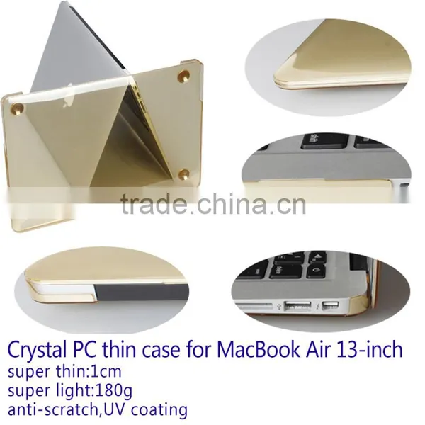 Glossy Skin Hard PC Case for MacBook 12 Cover photo-2
