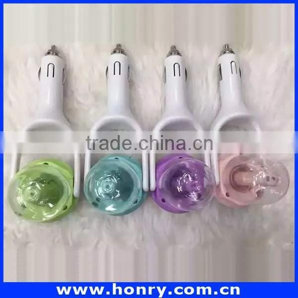 Hot Item Portable Car Air Humidifier Air Freshener Essential Oil Humidifier photo-2