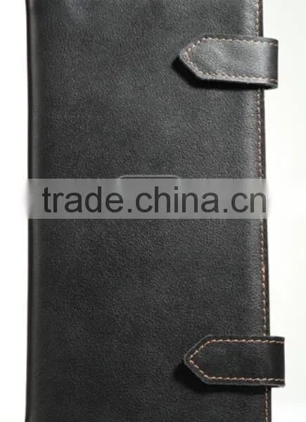 Direct Factory Sale Leather Cheque Holder/leather Wallet/leather Cheque Holder With Multi-function Pocket photo-5