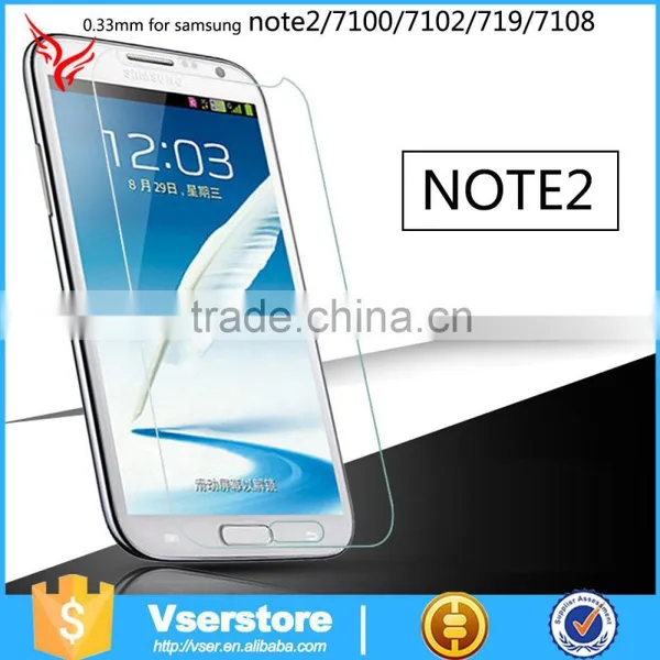 Anti-view Premium Quality Phone Acceessories Armoured Glass Protector for Samsung Galaxy I8552 Tempered Glass Screen Protect photo-4