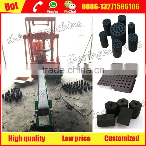 Uzbekistan Coal Briquette Making Machine for Hot Sale photo-4