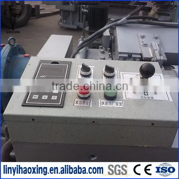 8ft Mechanical Spindle Veneer Peeling Machine Face Veneer Peeling Lathe photo-4
