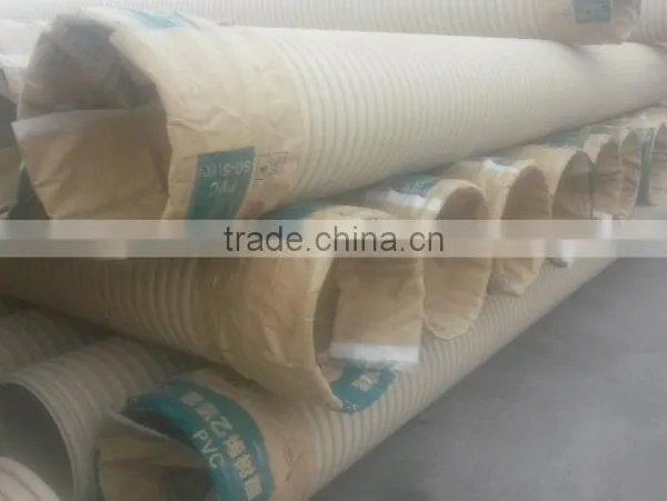 PVC Material 3" Corrugated Drain Pipe photo-4