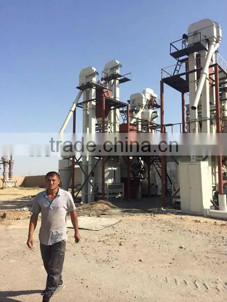 Feed Processing Machinery HKJ Series Poultry Feed Pellet Production Line