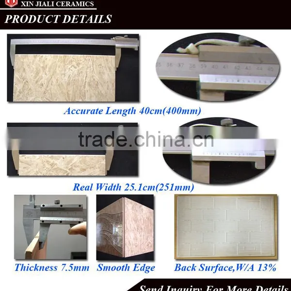 JiaLi Manufacturer Supply WT0032 Ceramic Tiles in Dubai photo-2