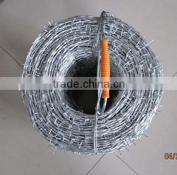 Hot Galvanized Barbed Iron Wire Rolls From Manufacturer