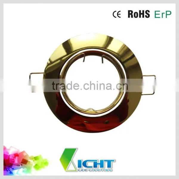 Iron Material Ceiling Lamp Accessory Led Downlight Ring Parts photo-5