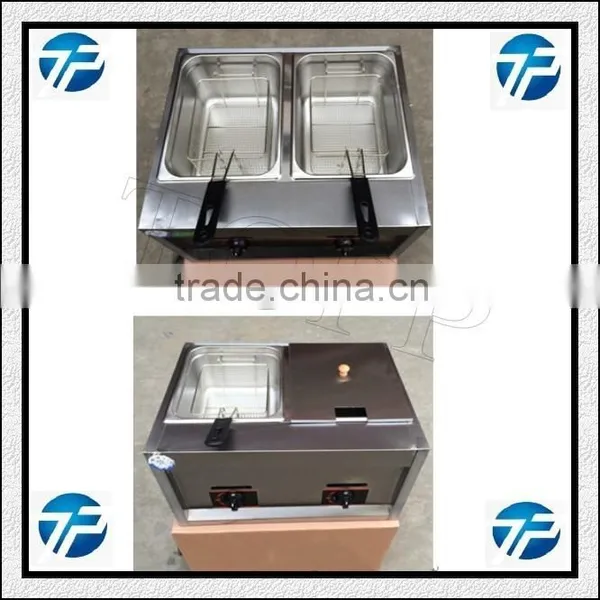Profeddional Industrial Deep Gas Fryer photo-4
