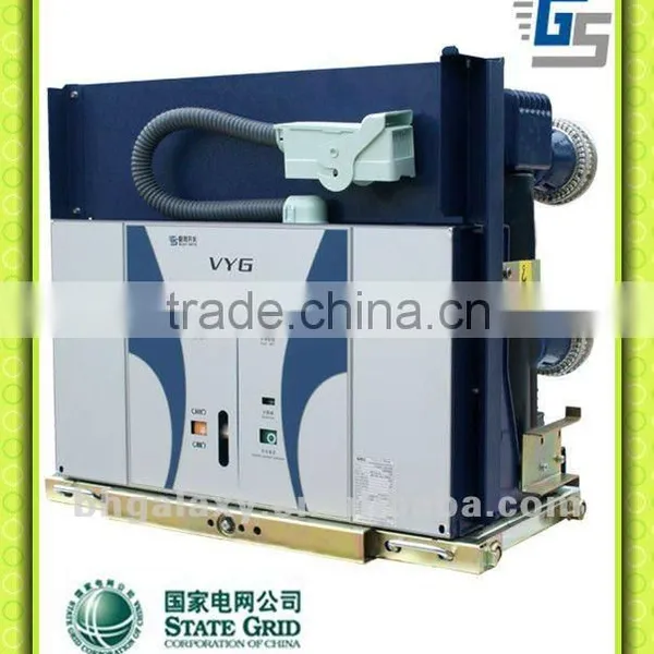 630A 3 Phase Vacuum Circuit Breaker VCB With Embeded Poles
