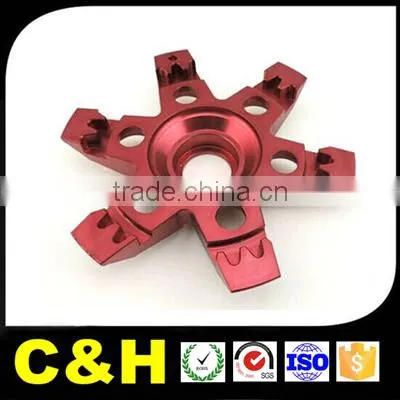 CNC Machining Turning Milling Service Aluminum Brass Stainless Steel Plastic Part photo-6