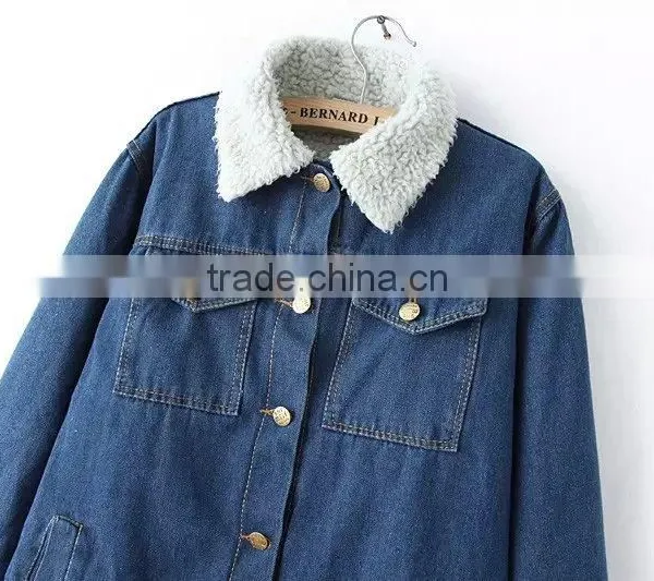 Wholesale Clothing Denim Jacket photo-3