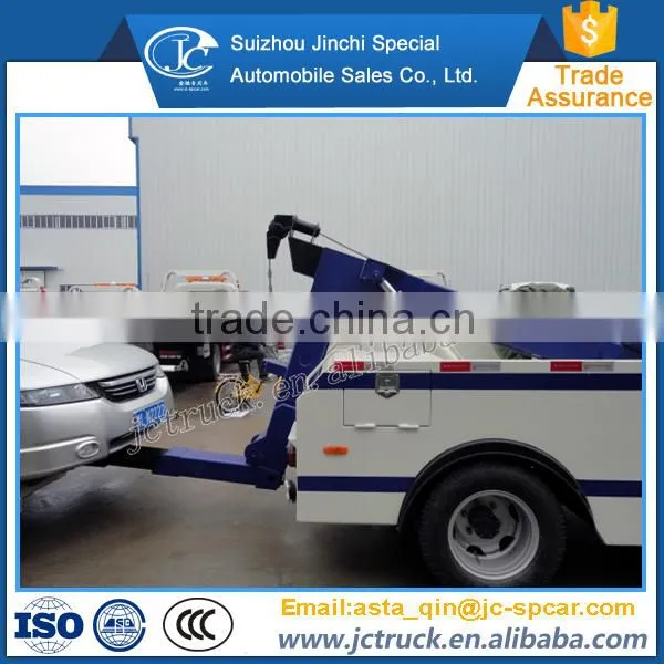 Cheap DF Light Wrecker Towing Truck Price photo-2
