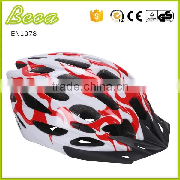 PC Shell CE EN1078 Wholesale Safety Adult Bike Helmet photo-5