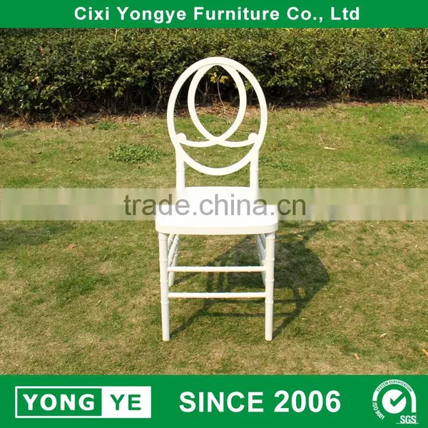 New Design White Resin Plastic Chair Phoenix Chair photo-5