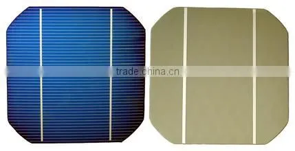 6" Mono Solar Cell 2 Busbar
