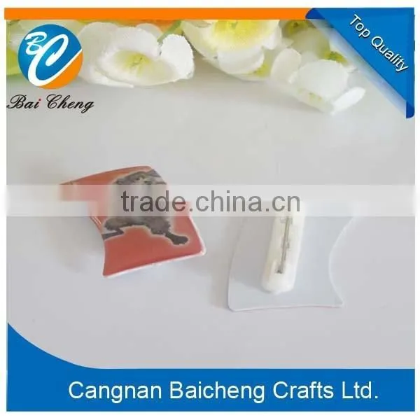 Pvc Name Tag/ Pin-on Name Badge photo-6