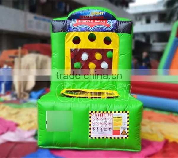 Inflatable Shuffle Ball Inflatable Sports Game for Kids photo-2
