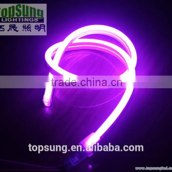 Pretty 230v Flat Led Rgb Flexible Neon Light 24v photo-2