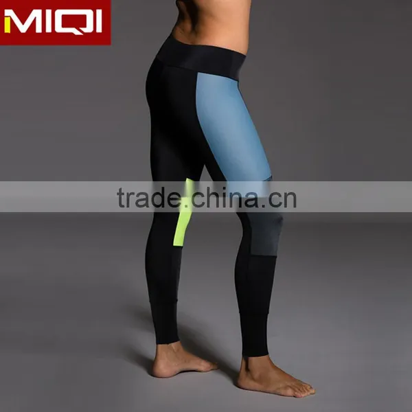 Supplex Stretch Custom Gym Fitness Leggings Pants With OEM Service. photo-2