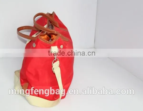 Wholesale Costom High Quality Fashionable Waterproof 600D Oxford Tote and Shoulder Women Bag photo-3