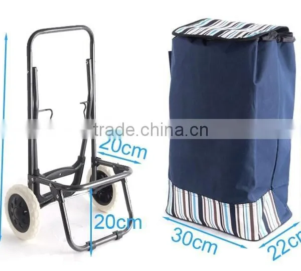 Foldable Trolley Shopping Bags Supplier Factory GWB020 photo-2