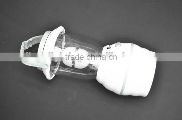 2015 New USB Charging Tent Lamps With Solar Panel Rechargeable High Power Camping Lights photo-2