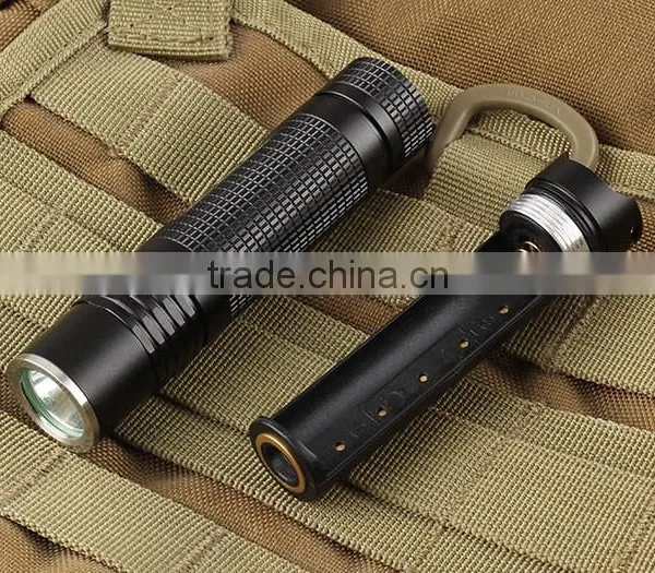 18650 Led Power Style Flashlight Rocky Led Flashlight XM-L2 U2 500LM Flashlight photo-3