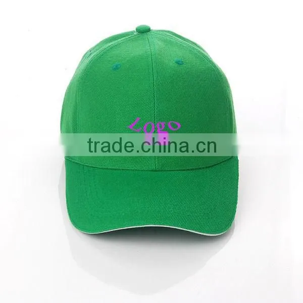 Custom Cotton Sample Free Baseball Caps photo-4