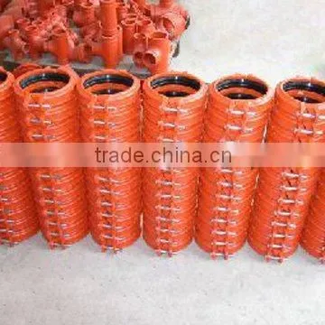 Red Ductile Iron Grooved Pipe Fittings photo-6