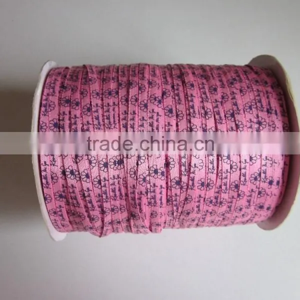 Custom Satin Ribbon Printing