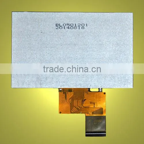 5.0 Inch 800*480, ILI5960/ILI6122, 16/18/24 Bit RGB Interface, High Brightness TFT LCD, Stock for Sale and Never End of Supply photo-5