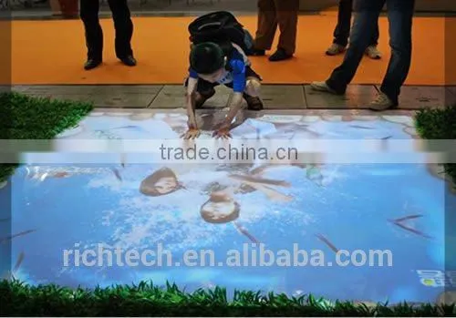 RichTech Interactive Dance Floor for Party and Club With Touch-sensitive photo-5