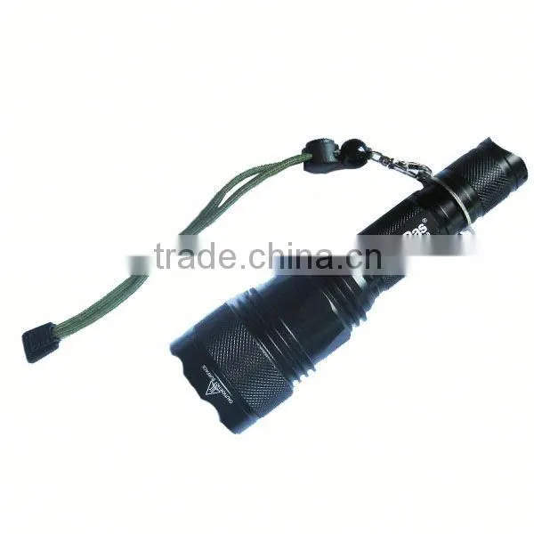 F18 Xm-l t6 Led Rechargeable Camping Police Torch Flashlight photo-3