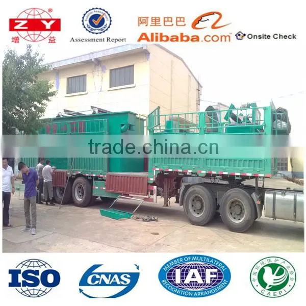 Made in China Sewage Waste Water Treatment Equipment for Sale photo-3