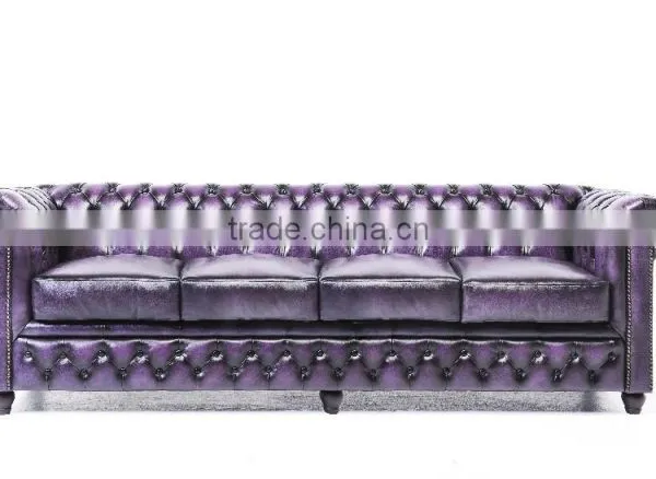 Brighton Antique Purple Four Seat
