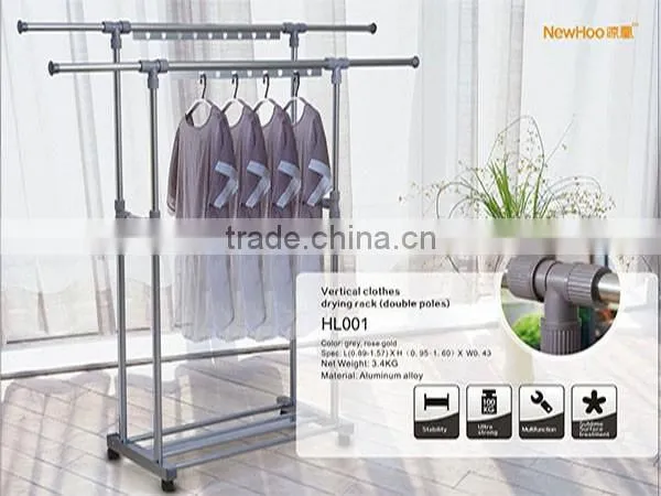 Floor Standing Balcony Drying Rack photo-4