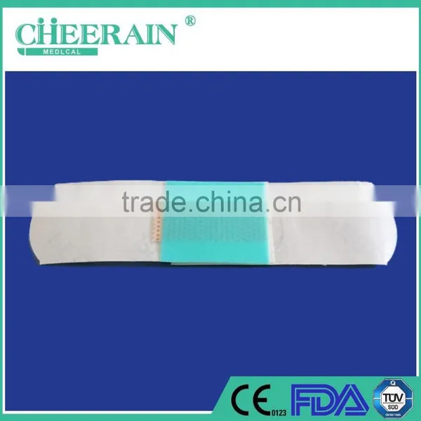 2015 Hot Sale China Custom Printed PU Waterproof Band Aid Different Shape Band Aid