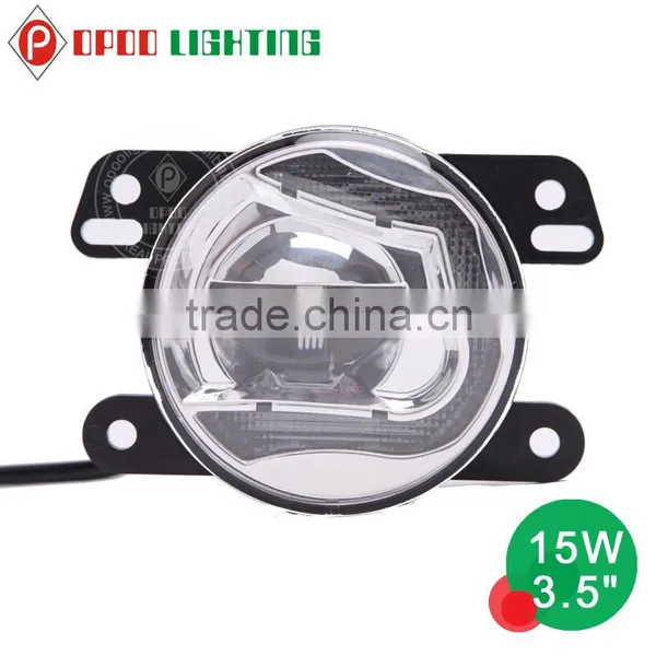 Top Quality Fog Light for Jeep, Jeep jk 3inch 15w Fog Light for Jeep photo-2