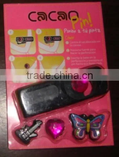 Shoe accessory tool