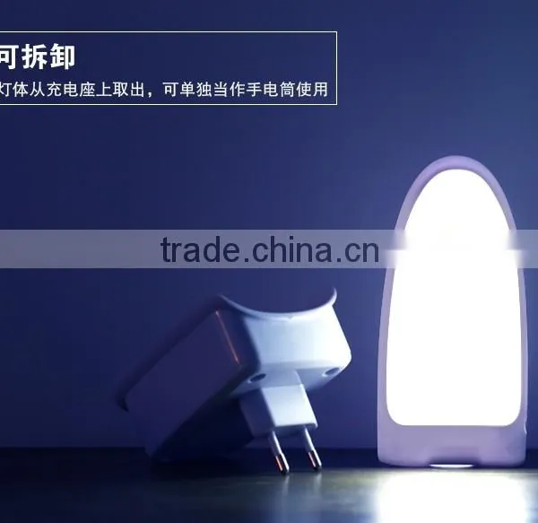 LED Night Light Flashlight Rechargeable Emergency Light photo-3