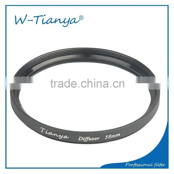 W-tianya 58mm Diffuser Filter,soft Filter for Camera