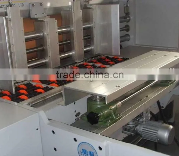 SMYS-GZ-408 SOOME High Speed Corrugated Carton Printing Slotting Machine photo-2