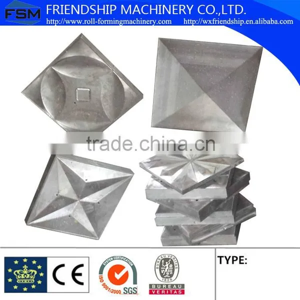 Hydraulic 3D Press Wall Decoration Beautiful 3D Gusset Plate Machine photo-3