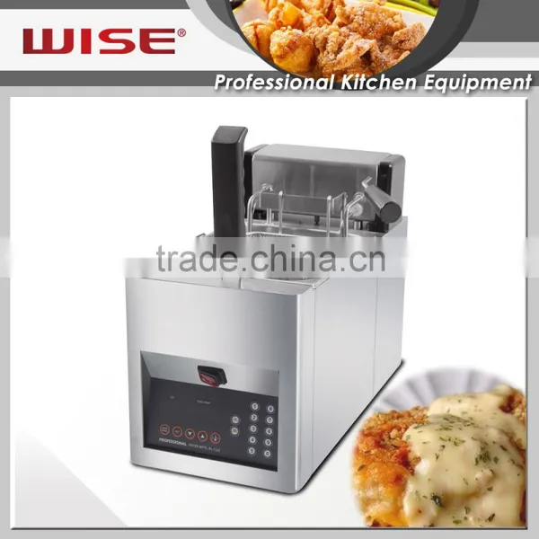 Hot Sale Durable Snack Frying Machine With Auto Lift Function 8L With CE photo-4