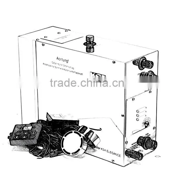 Mobile Steam Generator, Electric Powered Bath Generator photo-5