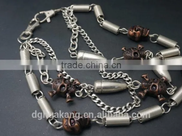 Ghost Rider Waist Chain for 2016 Latest Men's Trendy Spring photo-2