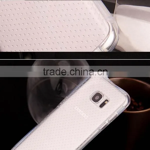 4 Corners Air Cushion Design Phone Case For Samsung Galaxy S7 S7 Edge Transparent Ultra Thin Soft TPU Back Cover Phone Cases photo-5